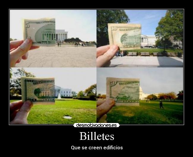 Billetes -
