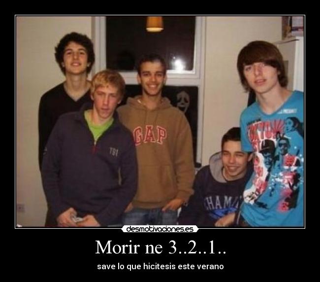Morir ne 3..2..1.. - 