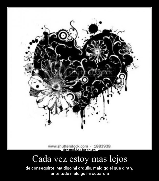 Cada vez estoy mas lejos -