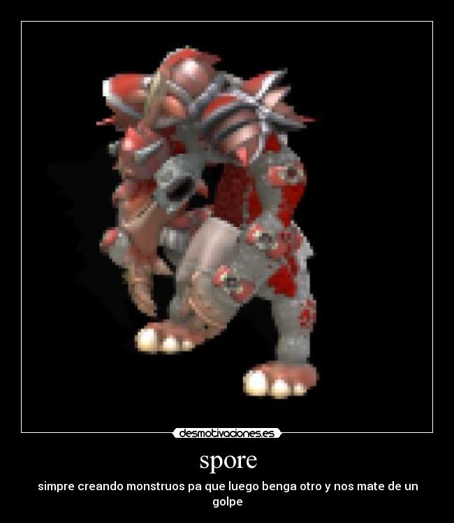spore - 