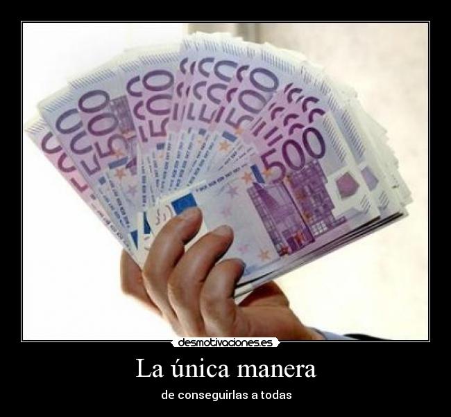 carteles money desmotivaciones