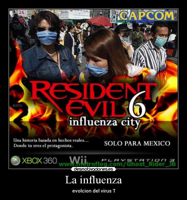 La influenza - evolcion del virus T