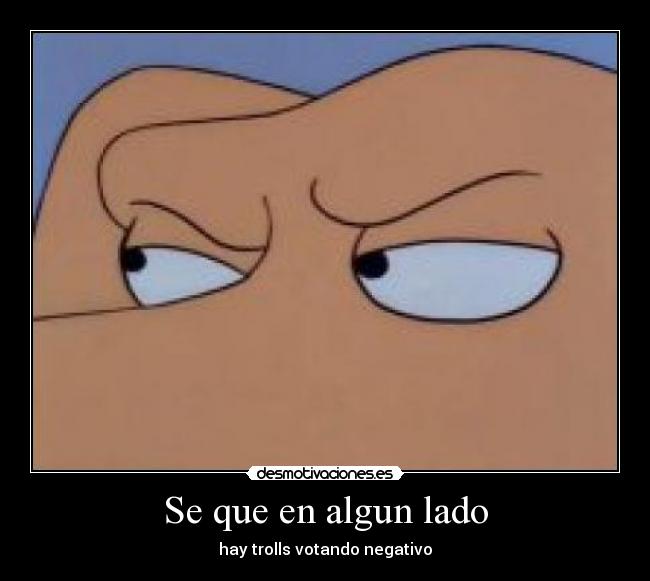 Se que en algun lado -