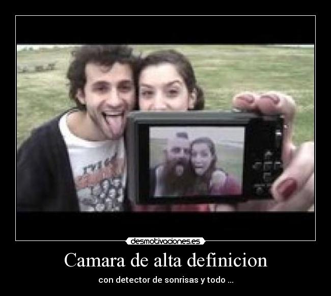Camara de alta definicion - 