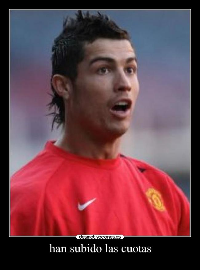 han subido las cuotas - 