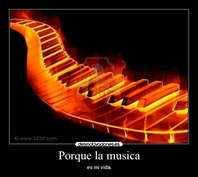Porque la musica -