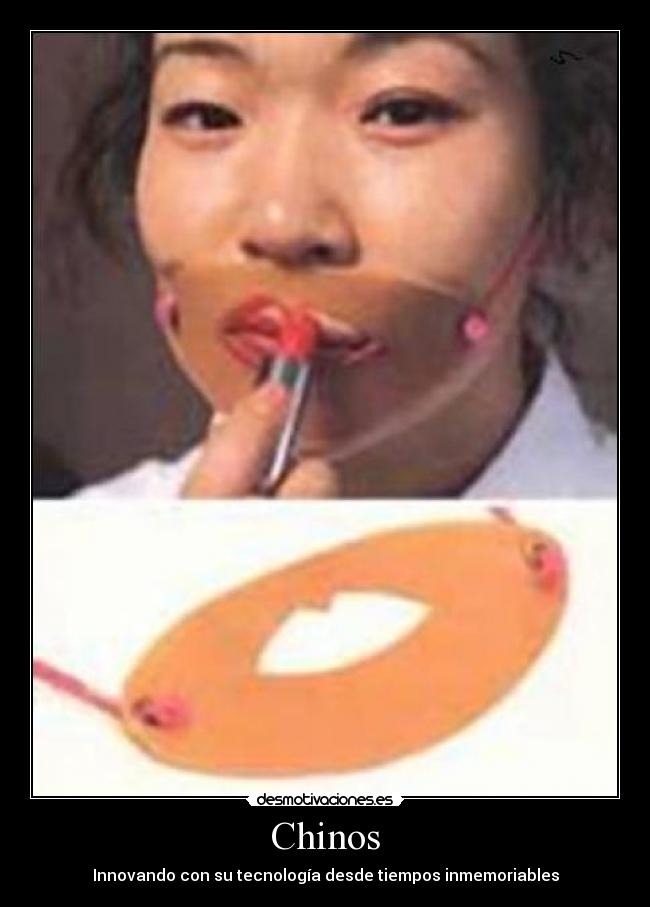 Chinos - Innovando con su tecnología desde tiempos inmemoriables