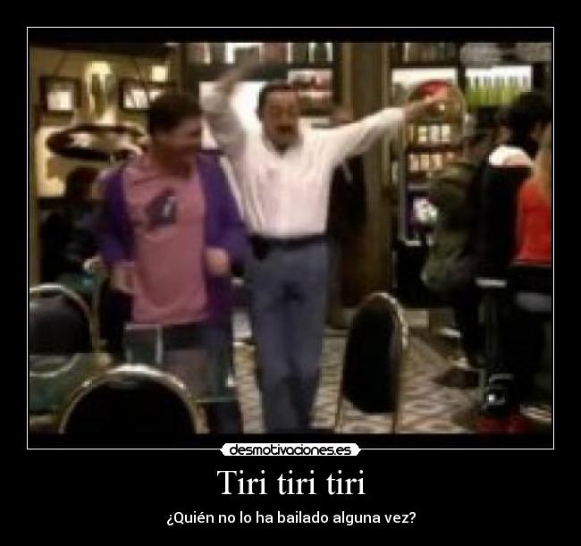 Tiri tiri tiri | Desmotivaciones