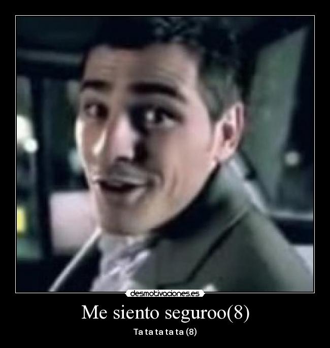 Me siento seguroo(8) -