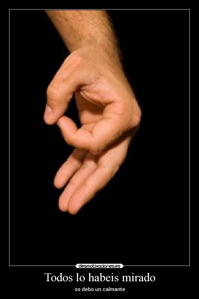 Todos lo habeis mirado - 