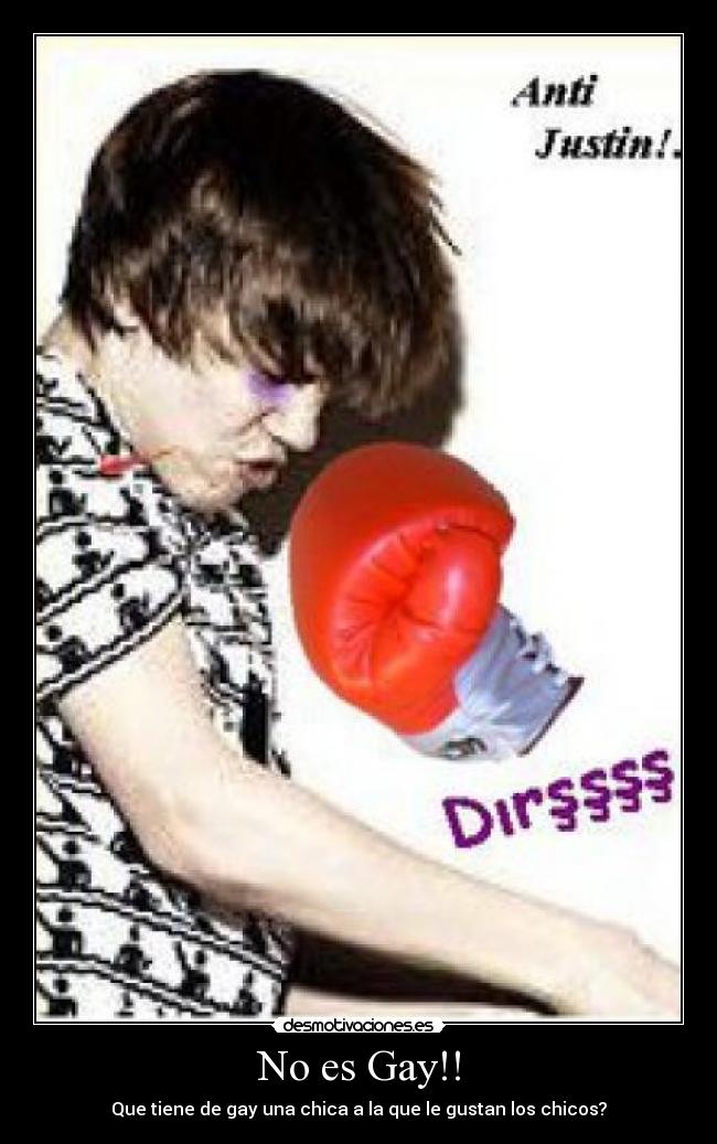 No es Gay!! - 