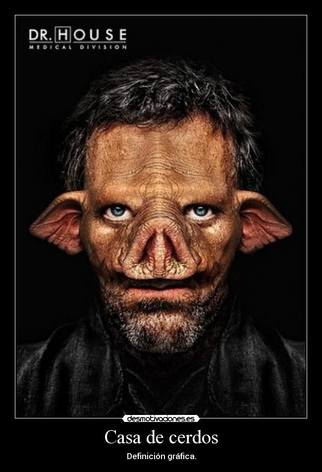 Casa de cerdos -