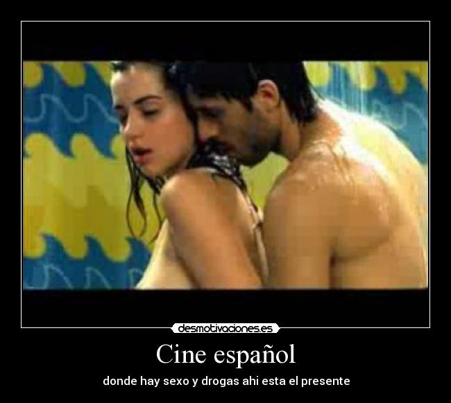 Cine español -