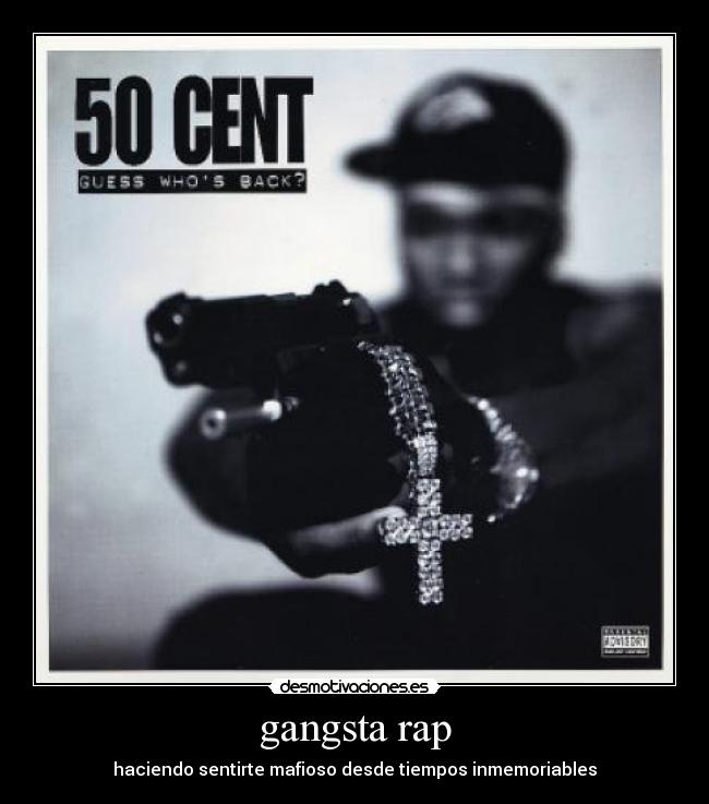 gangsta rap - 