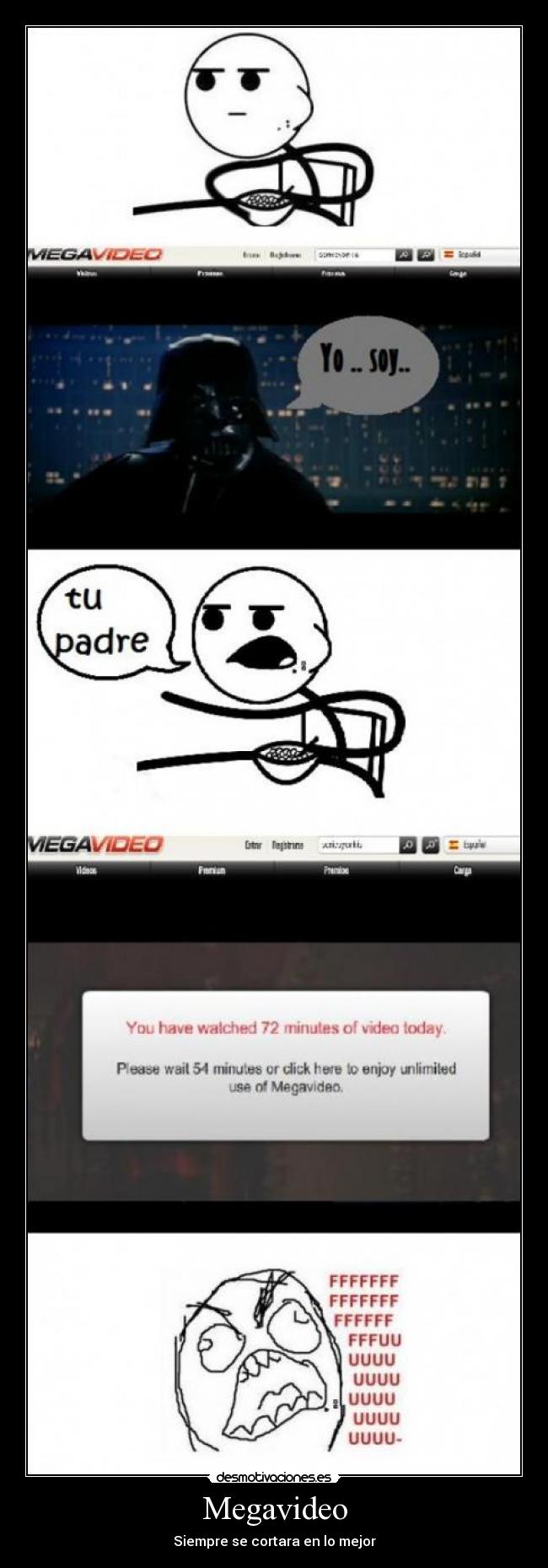 Megavideo - Siempre se cortara en lo mejor