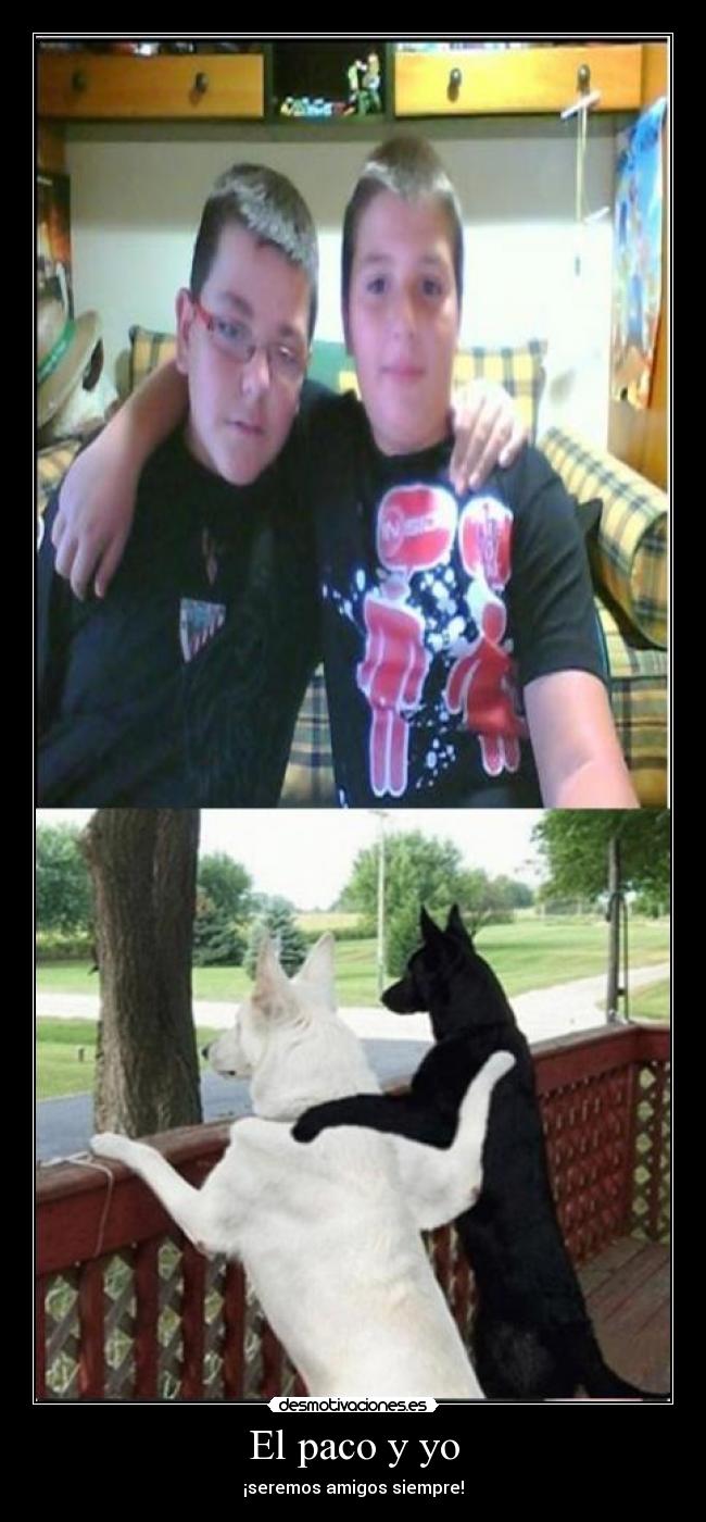 El paco y yo -