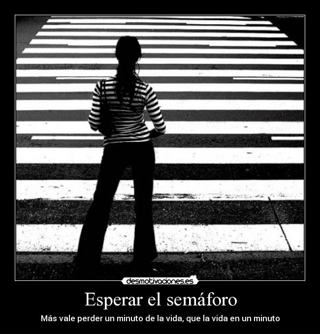 Esperar el semáforo - 