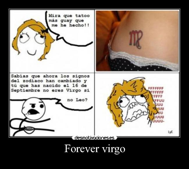 Forever virgo - 