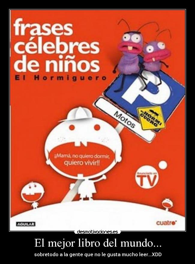 El mejor libro del mundo... -