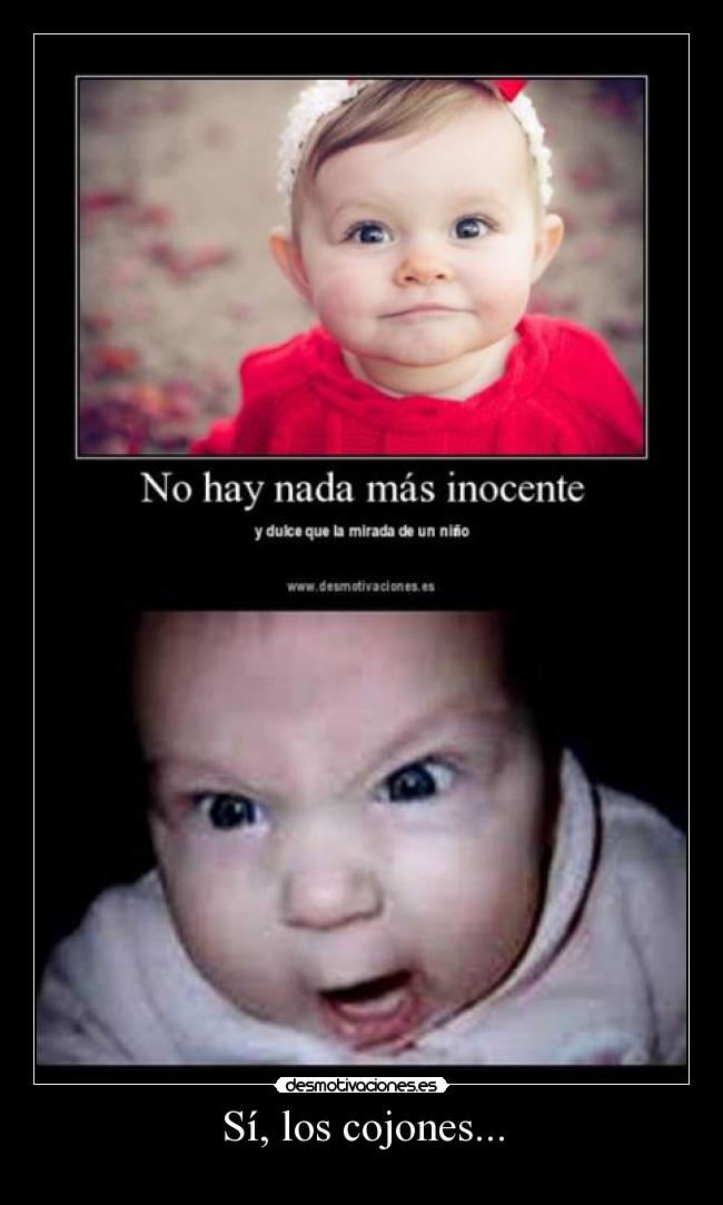 Sí, los cojones... - 