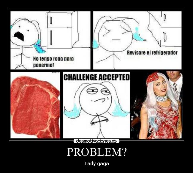 carteles lady gaga desmotivaciones