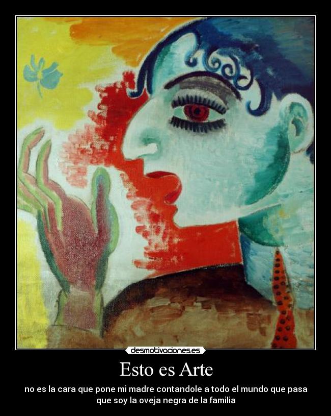 carteles arte arte desmotivaciones