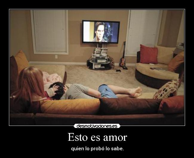 Esto es amor - 