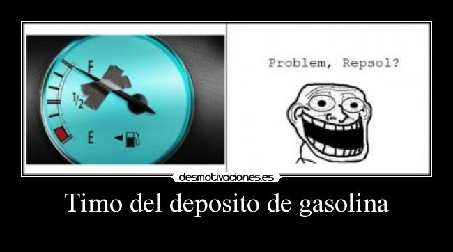 Timo del deposito de gasolina -
