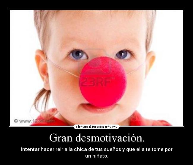 Gran desmotivación. - 