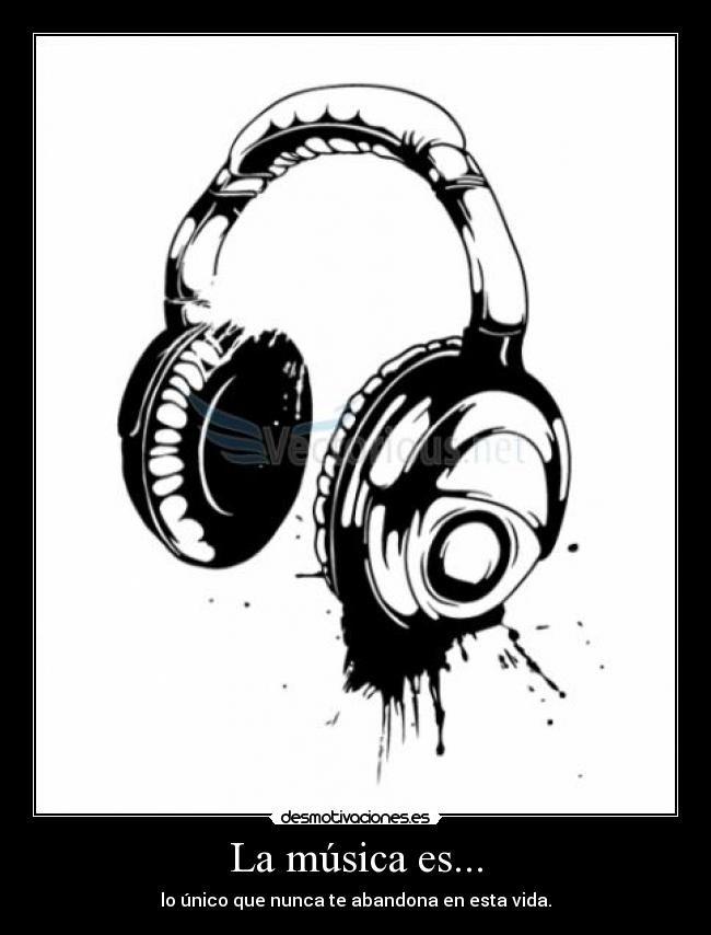 La música es... - 