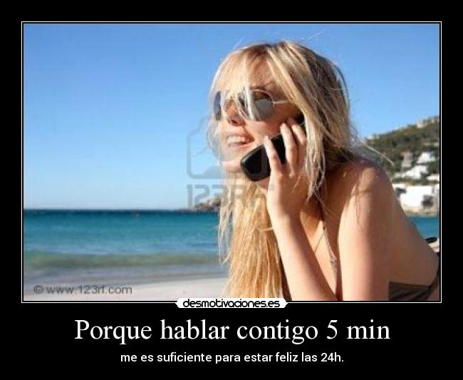 Porque hablar contigo 5 min - 