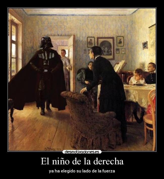 El niño de la derecha - 
