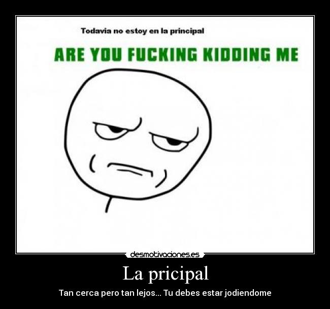 La pricipal -