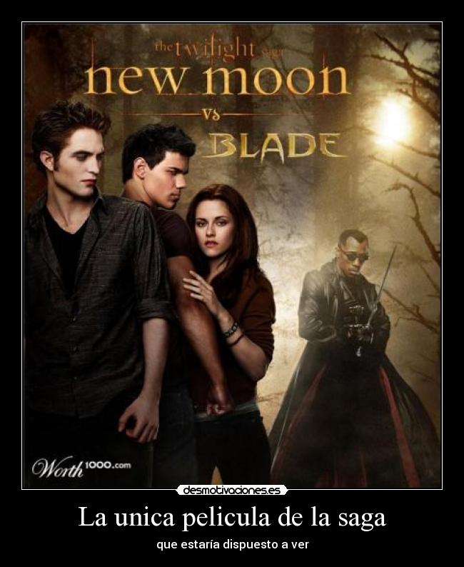 La unica pelicula de la saga -