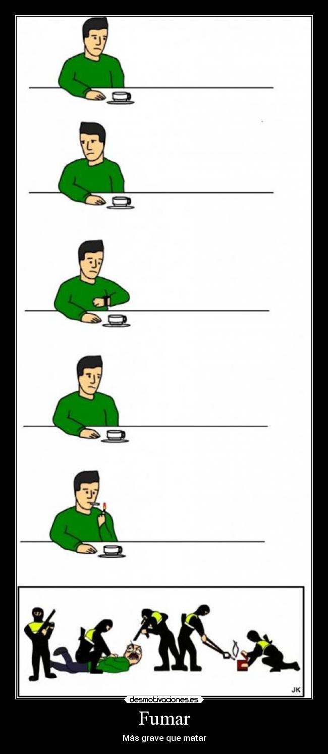 Fumar - Más grave que matar
