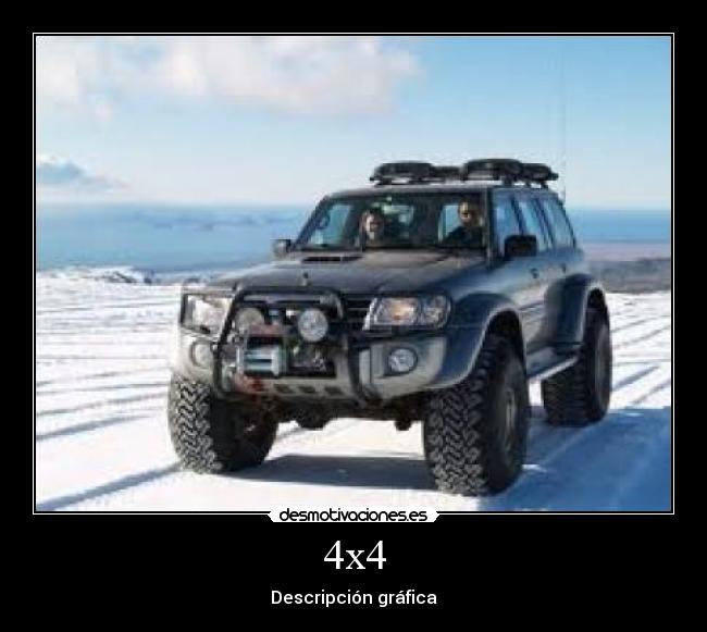 4x4 - Descripción gráfica