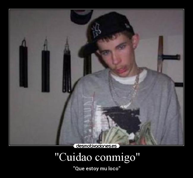 Cuidao conmigo - 