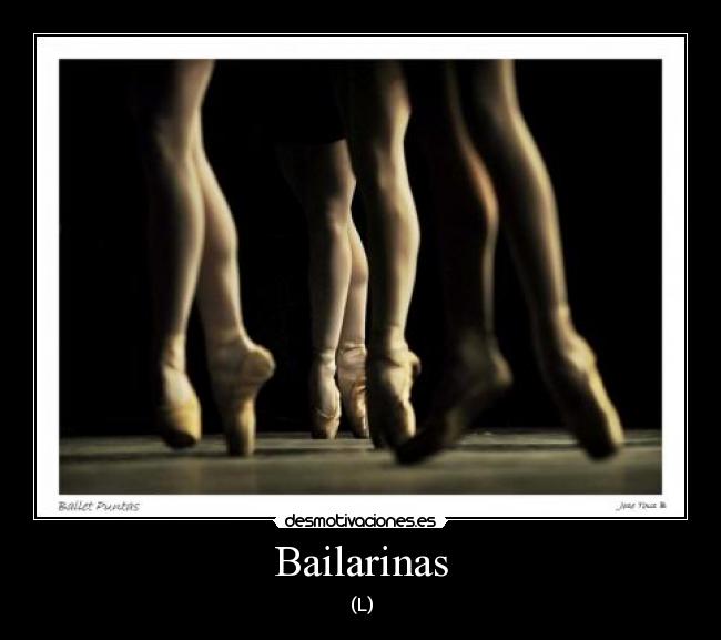 Bailarinas - (L)