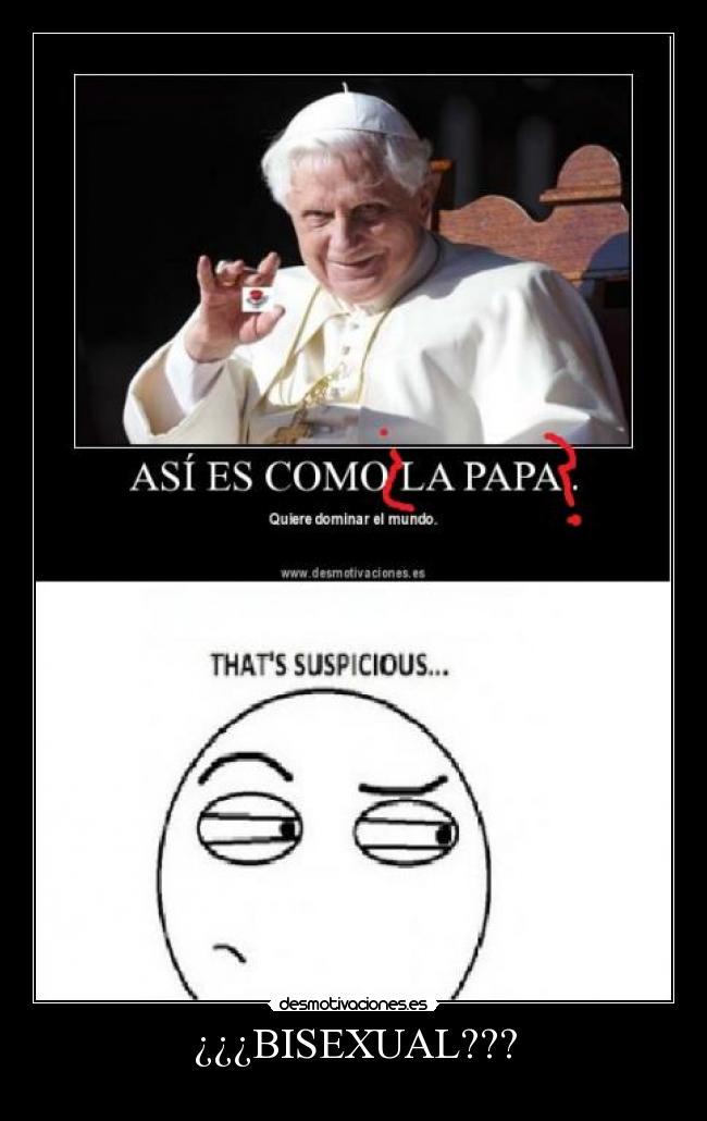 ¿¿¿BISEXUAL??? - 