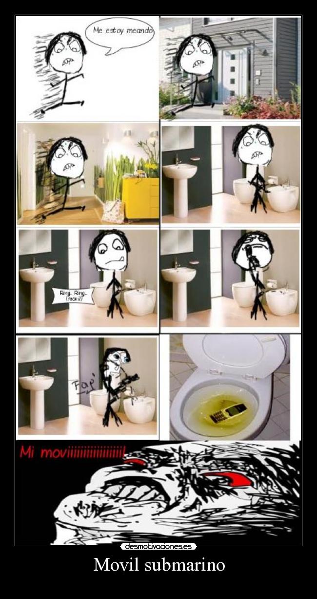 carteles movil submarino desmotivaciones