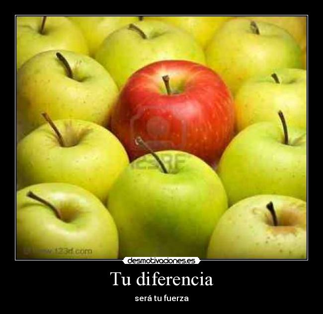 Tu diferencia - 