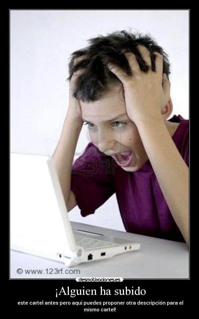 ¡Alguien ha subido -