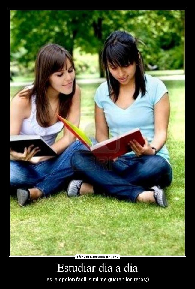 Estudiar dia a dia -