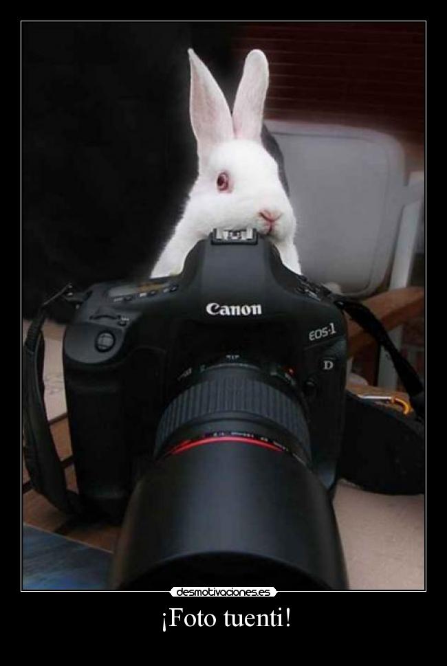 ¡Foto tuenti! -