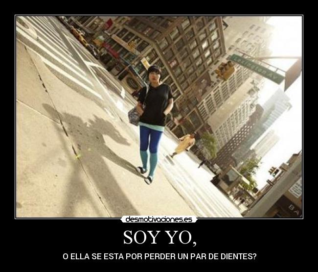 SOY YO, -