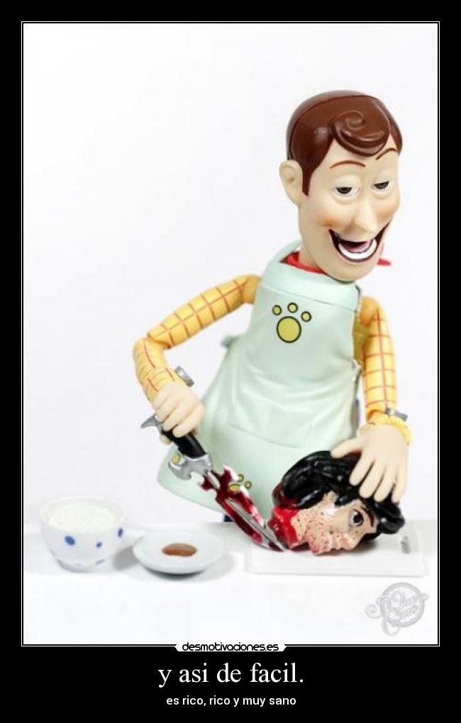 carteles comida desmotivaciones