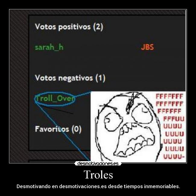 Troles - Desmotivando en desmotivaciones.es desde tiempos inmemoriables.