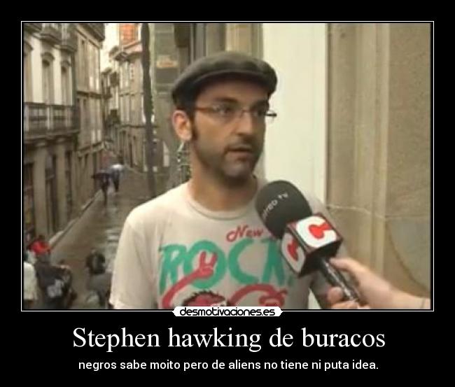 Stephen hawking de buracos -