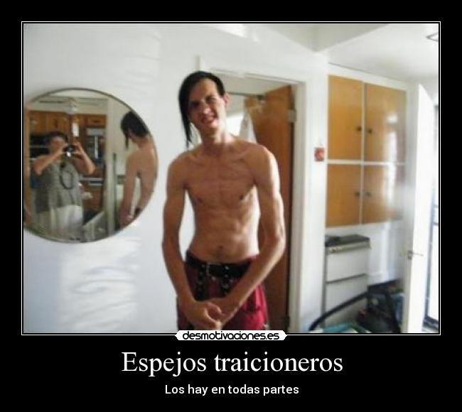 Espejos traicioneros - 