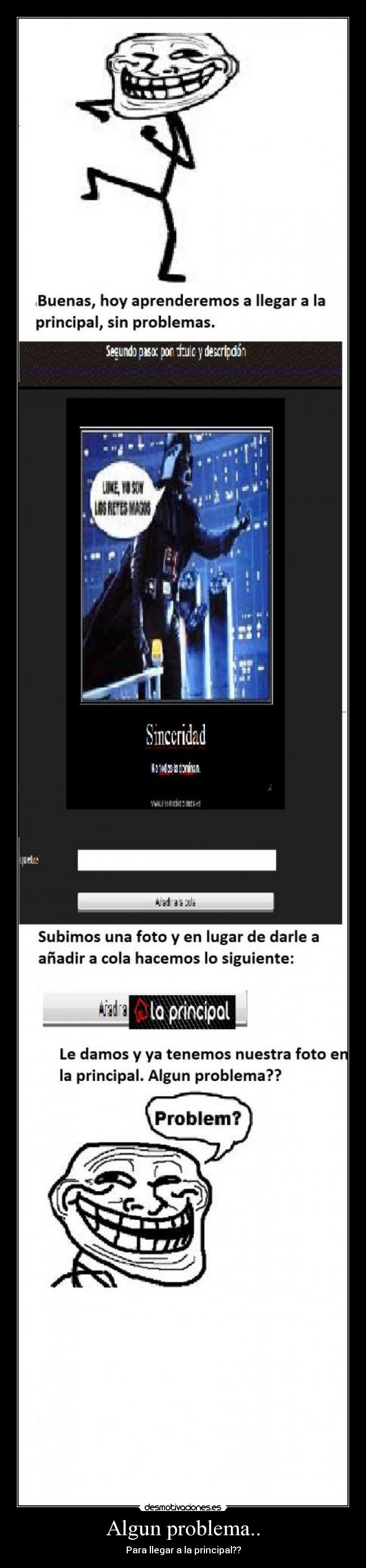 carteles problem desmotivaciones